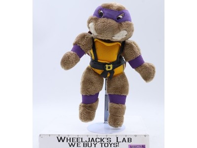 Donatello Doll 13" Complete Teenage Mutant Ninja Turtles TMNT 1989 Playmates
