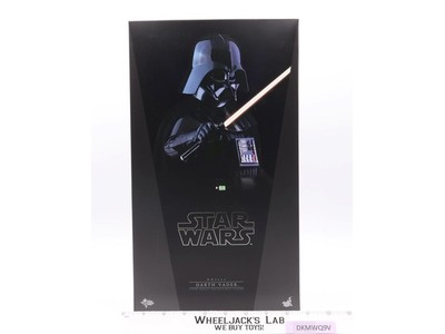 MMS452 Darth Vader Star Wars The Empire Strikes Back Hot Toys 1:6 Figure NEW MIB