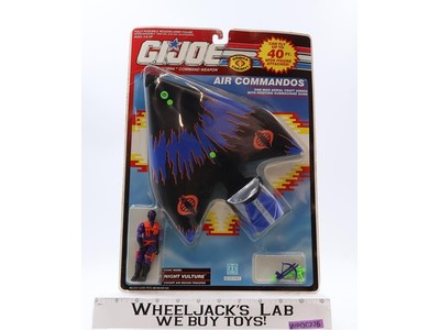 Air Commandos W/ Night Vulture GI Joe 1991 Hasbro Action Figure Vehicle NEW MOSC