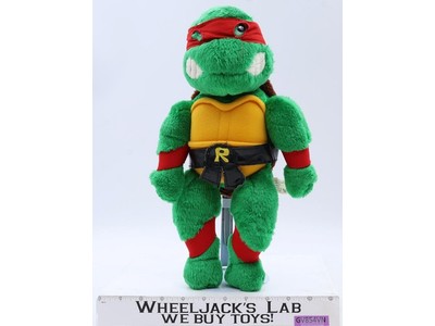 Raphael Doll 13" Complete Teenage Mutant Ninja Turtles TMNT 1989 Playmates