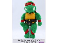 Raphael Doll 13" Complete Teenage Mutant Ninja Turtles TMNT 1989 Playmates
