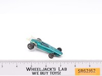 Indy Eagle Aqua 1969 Hot Wheels Redline Mattel Vintage RL w/ Spoiler