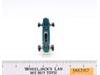 Indy Eagle Aqua 1969 Hot Wheels Redline Mattel Vintage RL w/ Spoiler