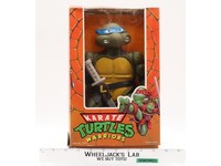 Leonardo Karate Turtles Warriors TMNT KO Made in China Vintage 10" Figure NEW