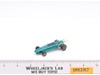 Indy Eagle Aqua 1969 Hot Wheels Redline Mattel Vintage RL w/ Spoiler