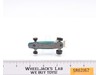 Indy Eagle Aqua 1969 Hot Wheels Redline Mattel Vintage RL w/ Spoiler