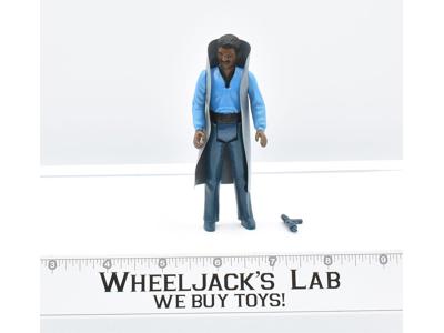 Lando Calrissian 100% Complete ESB Star Wars Kenner 1980 Action Figure NO REPO