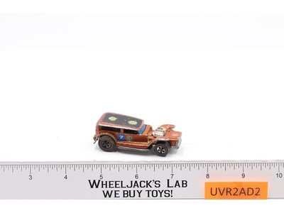 The Demon ORANGE 1969 1970 Hot Wheels Mattel Vintage Redline RL