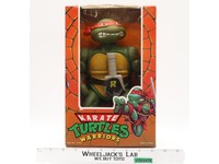 Raphael Karate Turtles Warriors TMNT KO Made in China Vintage 10" Figure NEW