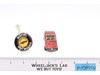 Custom Firebird Red Champagne Int.1968 Mattel Redline Hot Wheels Vtg w/ Button