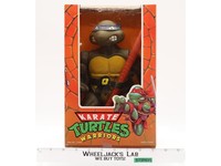 Donatello Karate Turtles Warriors TMNT KO Made in China 10" Figure NEW SEALED