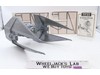 Imperial Tie Interceptor 100% Complete Star Wars ROTJ 1983 Kenner Vehicle