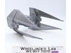 Imperial Tie Interceptor 100% Complete Star Wars ROTJ 1983 Kenner Vehicle