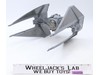 Imperial Tie Interceptor 100% Complete Star Wars ROTJ 1983 Kenner Vehicle