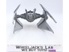 Imperial Tie Interceptor 100% Complete Star Wars ROTJ 1983 Kenner Vehicle