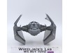 Imperial Tie Interceptor 100% Complete Star Wars ROTJ 1983 Kenner Vehicle
