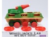 Combat Cartoon Ketchup Vehicle Food Fighters 1988 Mattel Vintage Action Figure