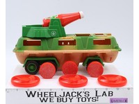 Combat Cartoon Ketchup Vehicle Food Fighters 1988 Mattel Vintage Action Figure