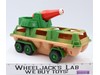 Combat Cartoon Ketchup Vehicle Food Fighters 1988 Mattel Vintage Action Figure