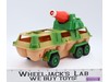 Combat Cartoon Ketchup Vehicle Food Fighters 1988 Mattel Vintage Action Figure