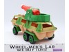 Combat Cartoon Ketchup Vehicle Food Fighters 1988 Mattel Vintage Action Figure