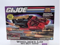 Destro's Dominator 100% Complete W/ Box GI Joe 1990 Hasbro Action Figure Vehicle