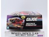 Destro's Dominator 100% Complete W/ Box GI Joe 1990 Hasbro Action Figure Vehicle