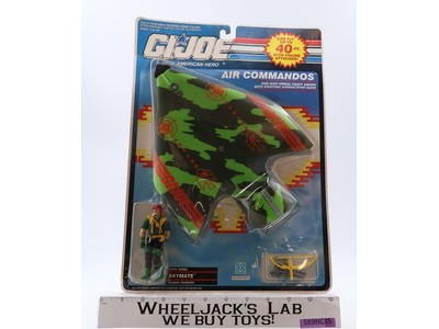 Air Commandos W/ Skymate GI Joe 1991 Hasbro Action Figure Vehicle NEW MOSC