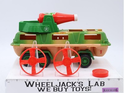Combat Cartoon Ketchup Vehicle Food Fighters 1988 Mattel Vintage Action Figure