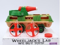 Combat Cartoon Ketchup Vehicle Food Fighters 1988 Mattel Vintage Action Figure