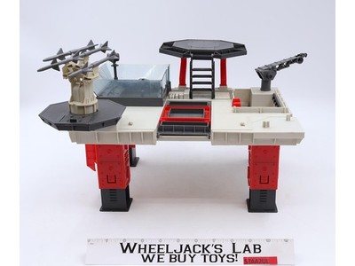 Tactical Battle Platform G.I. Joe 1985 Hasbro Vintage Action Figure NO REPRO