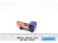 American Hauler BLUE Flying Colors 1973 1976 Hot Wheels Redlines Mattel Vtg RL