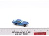 Maserati Mistral BLUE 1969 Redline Hot Wheels Mattel Vintage RL Hong Kong