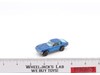Maserati Mistral BLUE 1969 Redline Hot Wheels Mattel Vintage RL Hong Kong