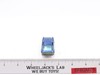 Maserati Mistral BLUE 1969 Redline Hot Wheels Mattel Vintage RL Hong Kong