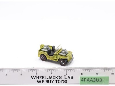 Grass Hopper Yellow 1970 1971 Redline Hot Wheels Mattel Vintage RL