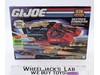 Destro's Dominator 100% Complete W/ Box GI Joe 1990 Hasbro Action Figure Vehicle