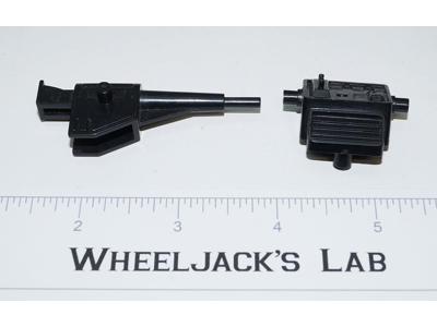 Tracks Gun + Launcher Pack Vintage Hasbro G1 Transformers 1985 Action Figure