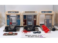 Fort Kerium Jail/Bank/Command Center BraveStarr 1986 Mattel Vintage Playset