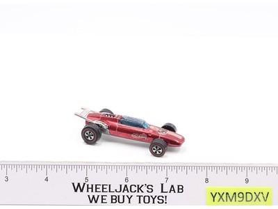 Indy Eagle Red Hot Wheels 1969 Redline Mattel Vintage RL