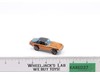 Maserati Mistral ORANGE w/ Black Roof 1969 Redline Hot Wheels Mattel Vintage RL