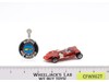 Twinmill Spectraflame Red 1968 1969 Redline Hot Wheels Mattel Vtg RL w/ Button