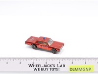 Fire Chief Cruiser Spectraflame Red 1968 1970 Hot Wheels Mattel Vintage Redline