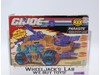Parasite 100% Complete W/Box GI Joe 1991 Hasbro Vintage Action Figure Vehicle