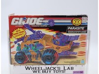 Parasite 100% Complete W/Box GI Joe 1991 Hasbro Vintage Action Figure Vehicle