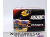Parasite 100% Complete W/Box GI Joe 1991 Hasbro Vintage Action Figure Vehicle