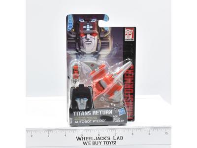 Autobot Ptero Master New Master Titans Return Generations Transformers