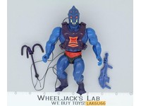 Webstor w/ RARE BLUE GUN He-Man Masters of the Universe MOTU 1984 Mattel Figure