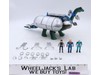 Diplodocus W/Questar & Aries 100% Complete Dino Riders 1989 Tyco Action Figure