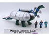 Diplodocus W/Questar & Aries 100% Complete Dino Riders 1989 Tyco Action Figure